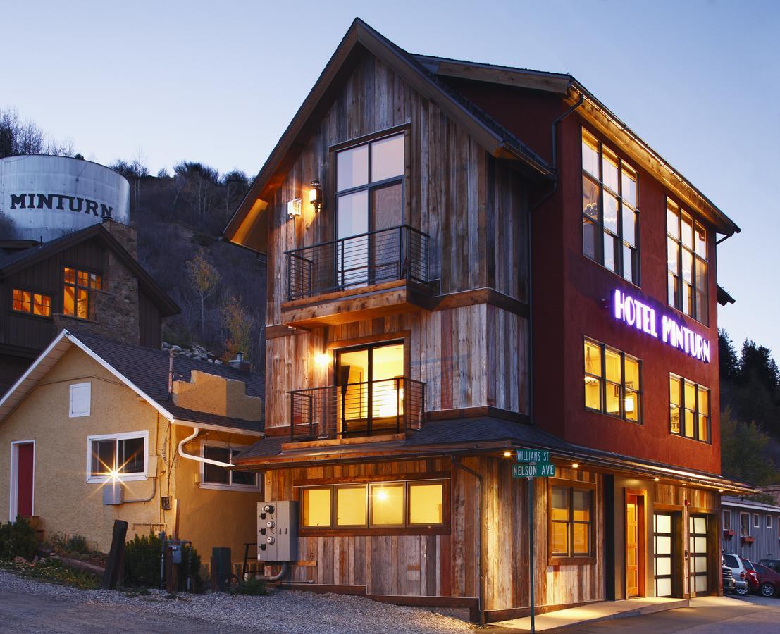 Hotel Minturn Extérieur photo